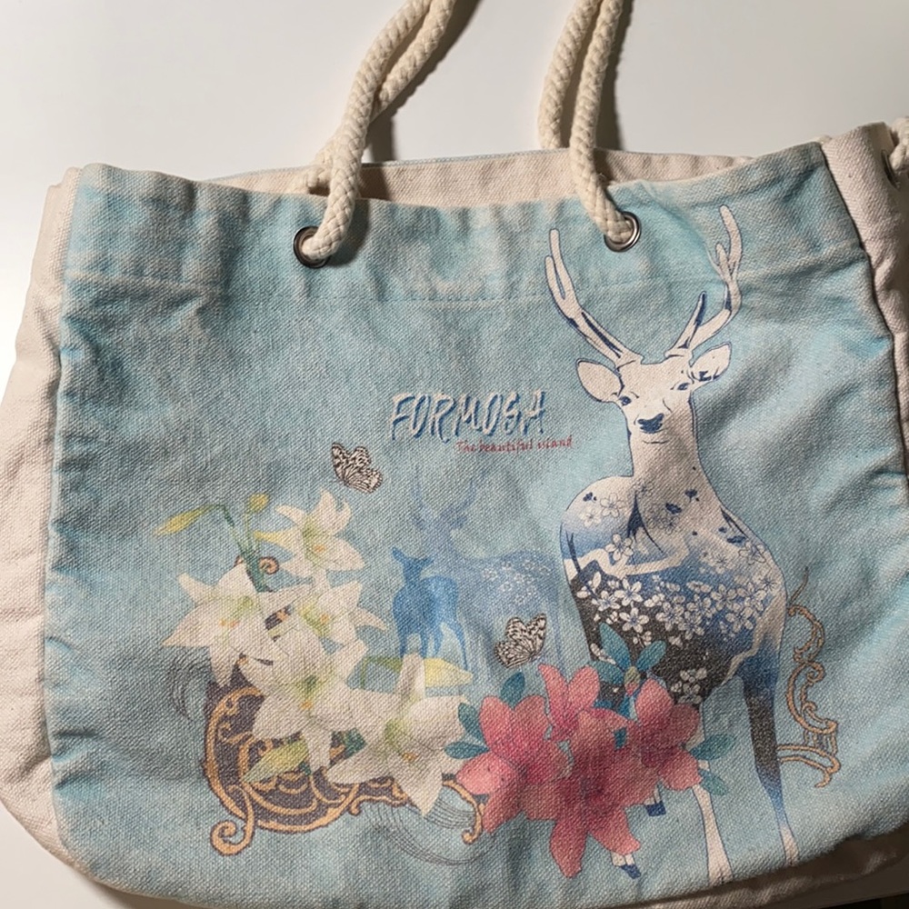 perfect y2k bag for picnic or grocery